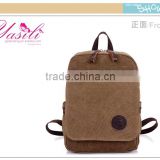 Heavy Duty Waterproof Backpack Customized Fashionable Canvas Bag thumbnail-2