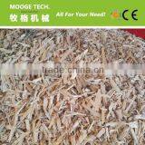 Waste Wood Block Shredder Machine thumbnail-1