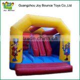 Kids Jumping on Trampoline Inflatable Bouncer Commercial for Sale thumbnail-1