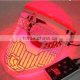 China Portable Three Colors LED Light Skin Care Led Face Mask thumbnail-3