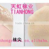 Hot Sale Lady Attractive Designs Wholesale Women Sexy Summer Invisible Socks With Gel Heel thumbnail-4