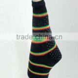 Open Toe Non-slip Cotton Knitted Yoga Pilates Socks thumbnail-4