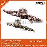 AB Single Hole Hardware Brass Pull Ring Knob thumbnail-3