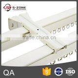 Drapery Curtain Aluminum Wall Mounted Curtain Rail thumbnail-5