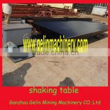 China leading manufacturer Mining Shaking Table for Gold Recovery Plant