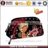 Two Double Zipper Pencil Case With Compartment thumbnail-1