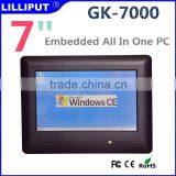7inch All In One PC Touch Screen 400MHz Processor