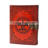 Celtic Books of Shadows / Spell Books Leather Journals Handmade Paper & Journals All Celtic Style Make thumbnail-3