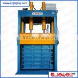 More Than 20 Years Factroy Supply CE Certificated Used Clothes and Textile Baling Machine thumbnail-6