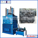 High quality with CE rubber press baling vertical machine
