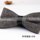 Wool Bow Ties/ Men Wool Bow Ties/ 100%Woo Bow Ties thumbnail-2