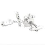 Classic Alarm Clock Cufflinks Watch Movement Cufflinks thumbnail-2