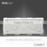 2015 New Arrival Hot Sale Wallpad For 154*72mm Wall Switch & Socket Mounting Plastic Electrical Junction Back Box thumbnail-4