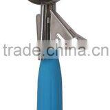Stainless Steel Scoop With Plastic Handle thumbnail-3