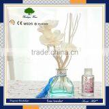 Good Quality Glass Bottle Liquid Promotional Gifts Air Freshener Oil Reed Diffuser With Sticker Jasmine/lavender/lily Fragrance Supplier's Choice
