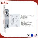 High security standard aluminum sliding mortise lock body for PVC door sliding door                        
                                                Quality Choice