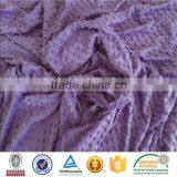 2016 Newest Design Hot Selling Oeko-tex 100 and SGS Print New Design Heart Design Minky Dot Velboa thumbnail-1