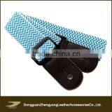 Custom Wholesale New Fashion Pure Cotton Guitar Strap