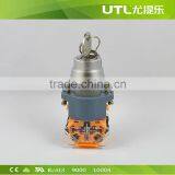UTL Turn Button Switch With Key Dia22mm Self-Reset Self-Locking thumbnail-3