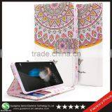 Samco Premium PU Leather Flip Folio Carrying Magnetic Closure Cover Case for Huawei P8 Lite Mobile Phone