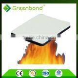 Greenbond plastic decorative ceiling fireproof acp (fire-rated material core)