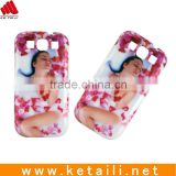 Novelty Beauty bath plastic case for Samsung galaxy S3 i9300 with B&V certificate