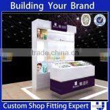 Wood Cosmetic Wall Display Cabinet thumbnail-6