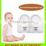 300M S100 Voice Control Baby Monitor With Nightlight Music New 2.4G Digital Wireless Voice Control Baby Monitor thumbnail-1