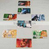 Metal 3D Fridge Magnet Home Decoration Custom Promotional Square Tin Magnets thumbnail-1