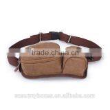 High Quality Multi-function Canvas Bottles & Cans Holster Cross Shoulder & Waist Messenger Bag thumbnail-5