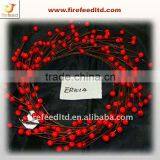 Red Beeds Decorative Wreath thumbnail-1