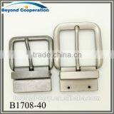 38mm Teeth Screw Fixed Reversible Leather Strap Buckle