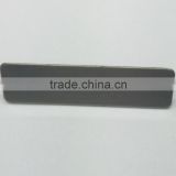 Custom OEM design metal scutcheon for company