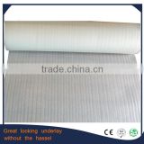 soft white EVA foam waterproof and soundproof cheap laminate flooring underlayment made in China