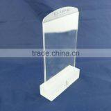 Elegant and High Quality Acrylic Tabletop Menu Display Stand thumbnail-2