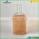 350ml Clear Empty Wine Glass Bottle With Aluminum Cap thumbnail-1