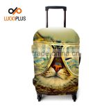 Luckiplus Spandex Soft Trolley Case Cover Unique Technology Portable Luggage Cover