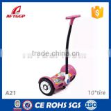 2015 Hot Seller!! Outdoor Adult 2 Wheel Self-balancing Electric Scooter, Large Wheels Standing Scooter 36V 700W