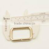 Metal Bag Accessories Zamak Ring Buckle for Bag thumbnail-3