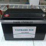 Long Life LiFeO4 LFP Camping Trailer Battery 12V 100Ah TP12100F thumbnail-3