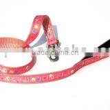 Spotted PVC Dog Leash.