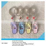 Promotional Metal Copenhagen Souvenir Keychain