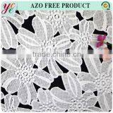 Leaf 2015 New Desgn Chemical 100 Polyester Embroidery Lace Fabric thumbnail-4