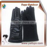 Newest Polyester Velvet Gloves