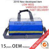 China Cheap Canvas Travel Tote Luggage Weekend Duffel Bag thumbnail-2