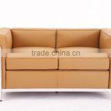Bauhaus Furniture Supplier Le Corbusier LC2 Sofa Replica thumbnail-4