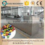 Automatic Chocolate Bean Rollers Forming Making Machine