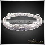 Luxury Quality Latest Design Vogue Jewellery Bangle Platinum Plated Jewelry thumbnail-4