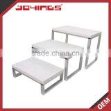 Detachable Powder Coating & MDF Table Display Rack thumbnail-1