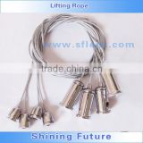 led lights hanging wire led hanging cable wire
